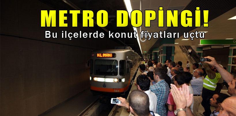 Yeni metro hattı ev fiyatlarını arttırdı