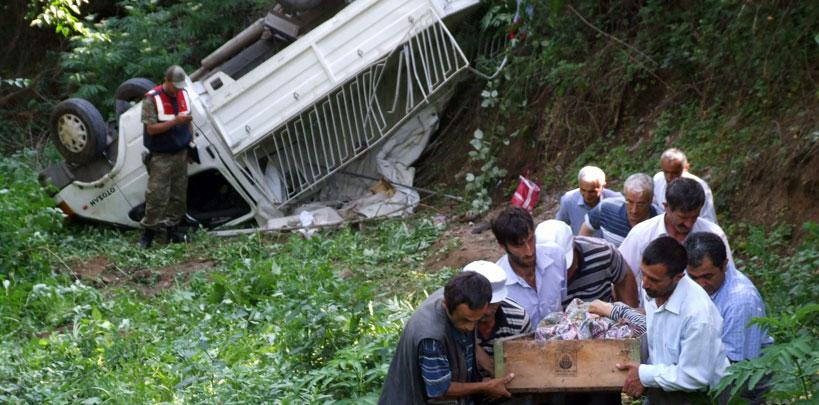 Artvin'de trafik kazası: 1 ölü