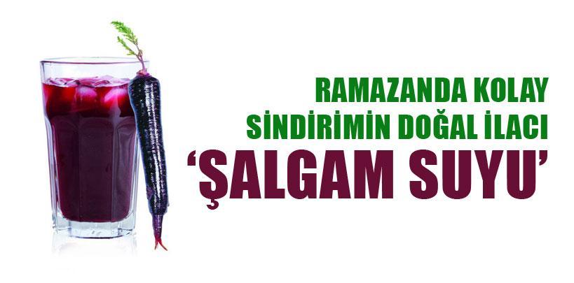 Ramazan'da kolay sindirimin doğal ilacı 'şalgam suyu'