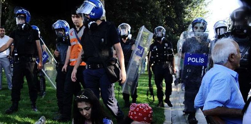 Mahkeme, Gezi Parkı'nda 'yürütmeyi durdurma' kararı kaldırıldı