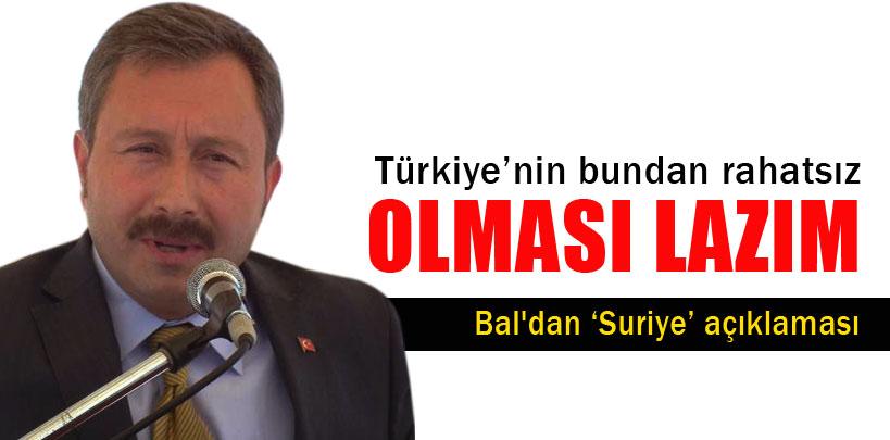 AK Parti Milletvekili İdris Bal'dan ‘Suriye' açıklaması