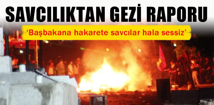 Savcılıktan Gezi Parkı raporu