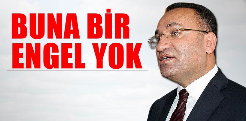 Bekir Bozdağ'dan 'vatandaşlık' açıklaması