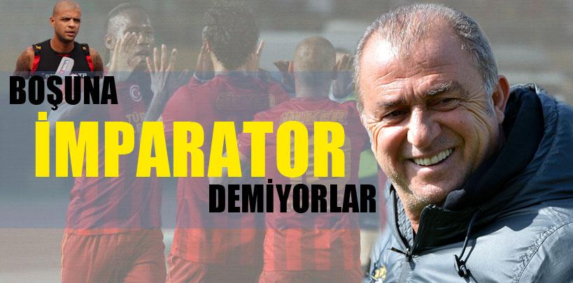 Felipe Melo'dan Fatih Terim'e övgü