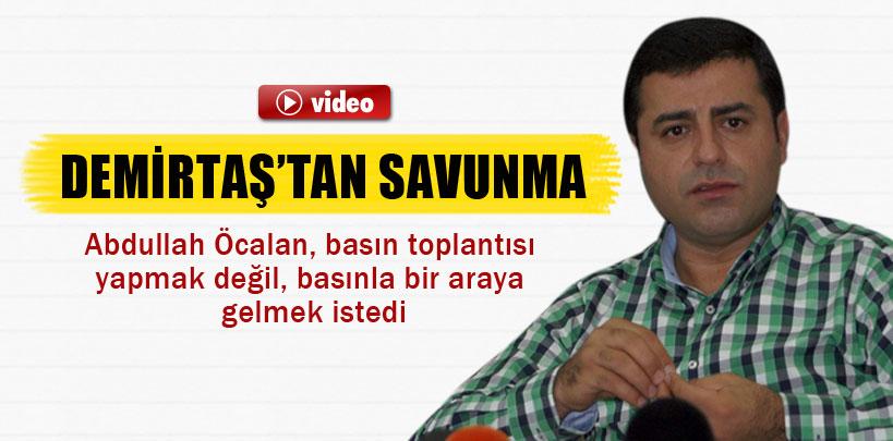 Selahattin Demirtaş'tan Abdullah Öcalan açıklaması