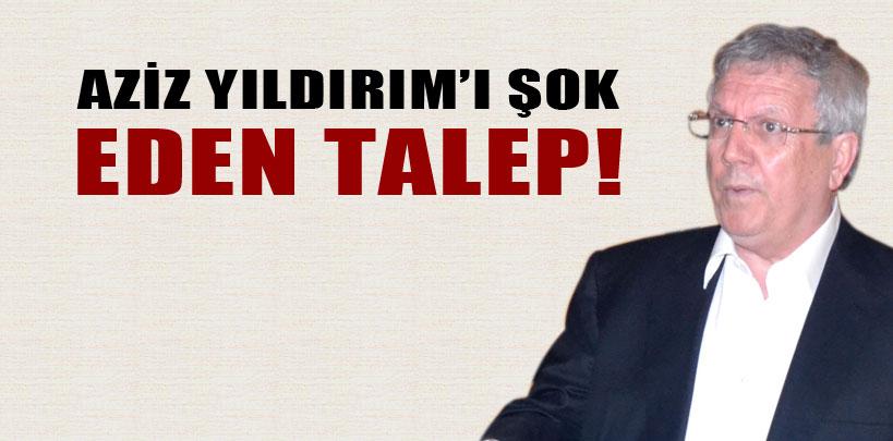 Yargıtay'dan flaş 'Aziz Yıldırım' talebi