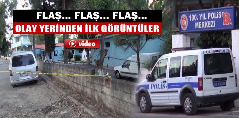 İzmir'de polis merkezinde bomba patladı