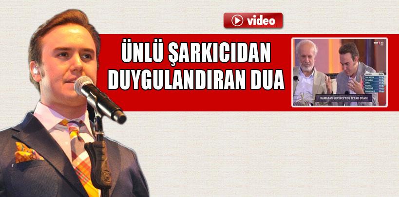 Mustafa Ceceli'den duygulandıran dua