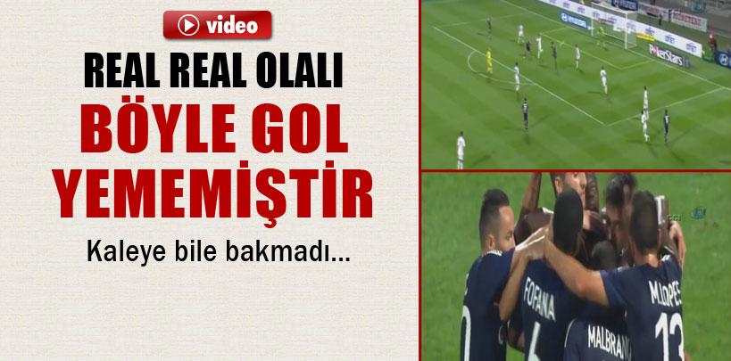 Clement Grenier'den Real Madrid ağlarına mükemmel gol