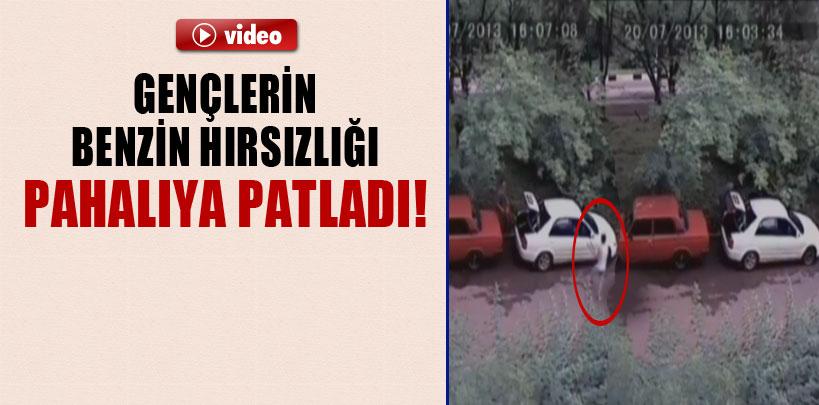 Rusya'da gençlerin benzin hırsızlığı pahalıya patladı