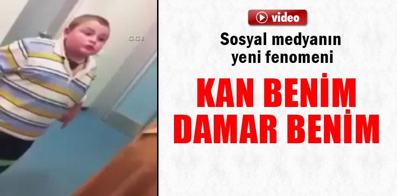 İstanbul'da kan vermek istemeyen çocuk tepki gösterdi