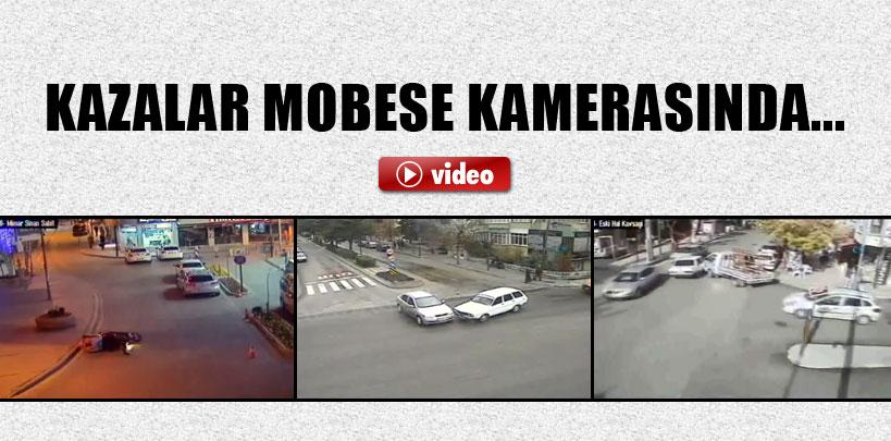 Isparta'da da kazalar MOBESE'ye yansıdı