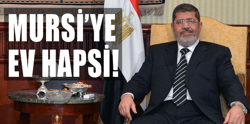 Mursi'ye ev hapsi