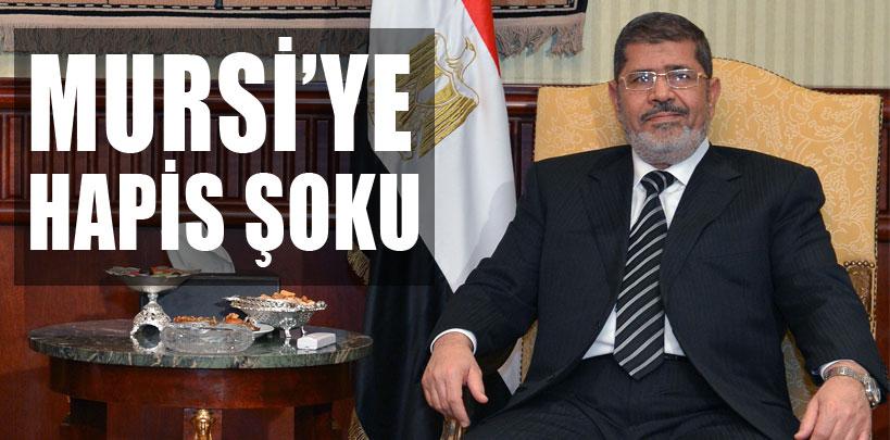 Mursi'ye hapis şoku