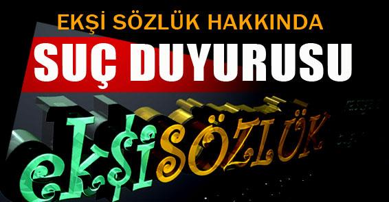 Konya'da Ekşi Sözlük hakkında suç duyurusu