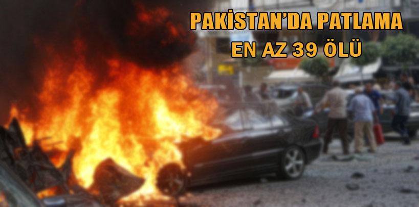 Pakistan'da art arda iki patlama, en az 39 ölü