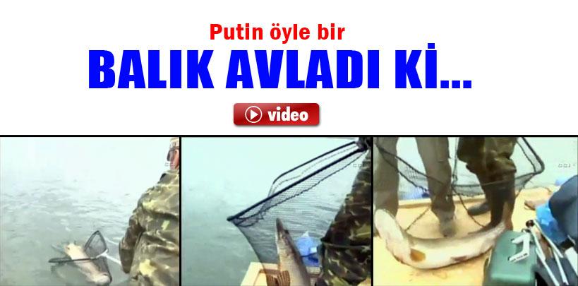 Putin, Türk kökenli bakanla balık avladı