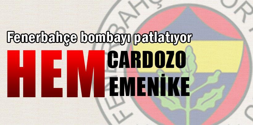 Cardozo ve Emenike, Fenerbahçe yolunda