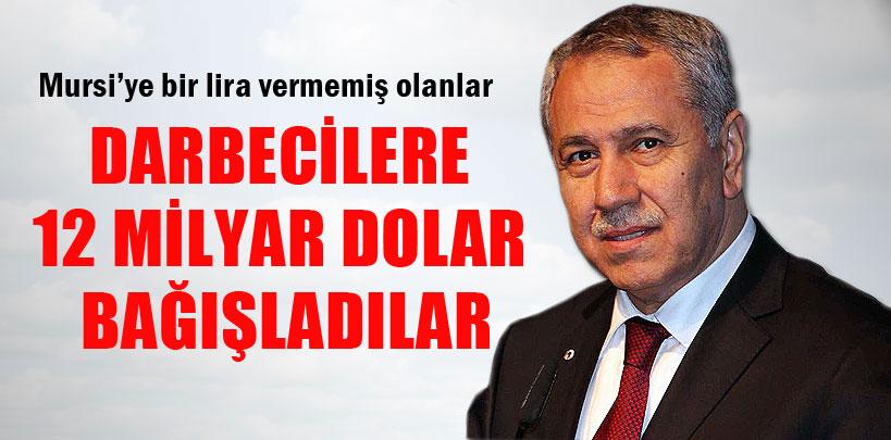 Bülent Arınç'tan sert açıklamalar