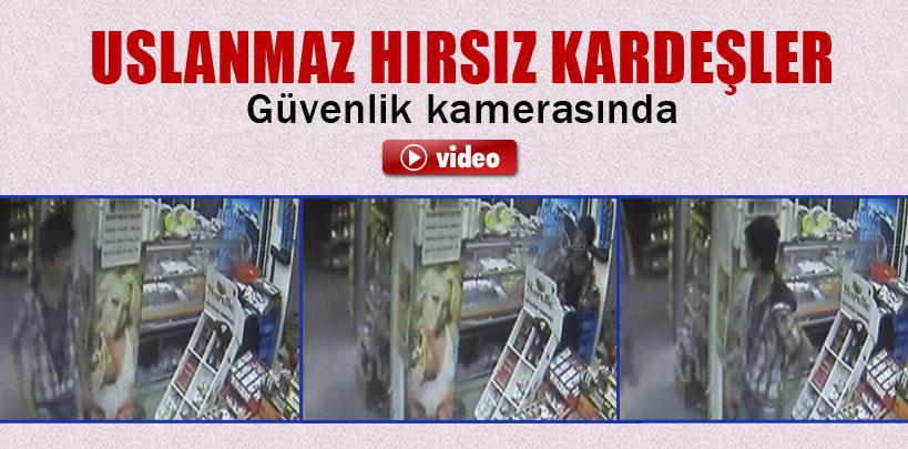 Konya'da hırsız kardeşler yine yakalandı