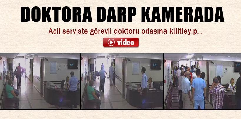 Malatya'da doktora silahlı darp