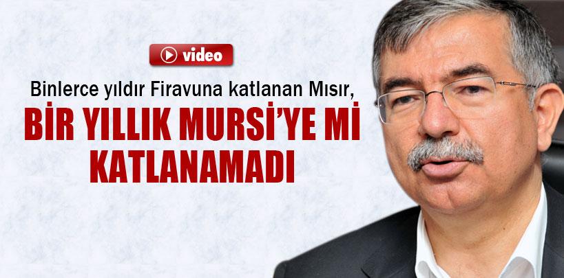 Bakan İsmet Yılmaz'dan Suriye ve Mısır değerlendirmesi