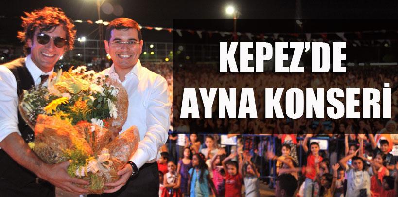 Kepez'de Ayna konseri