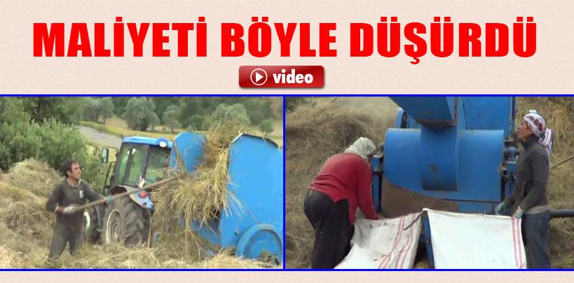 Çiftçi maliyeti böyle düşürdü