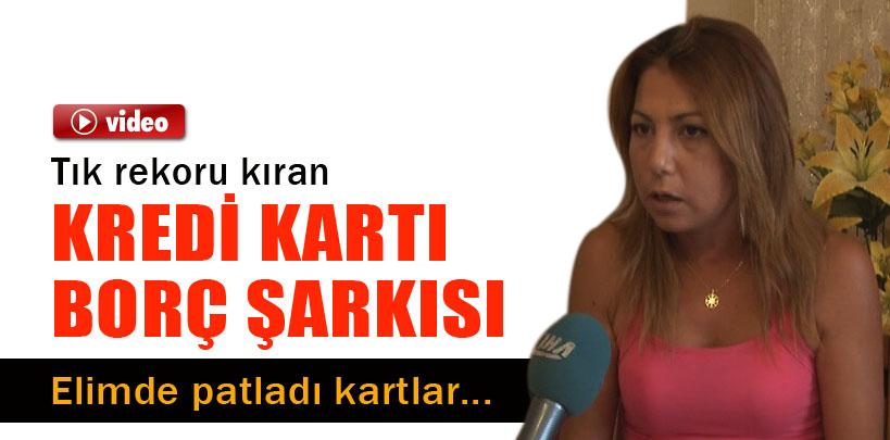 Kredi kartı borç şarkısı tık rekoruna koşuyor