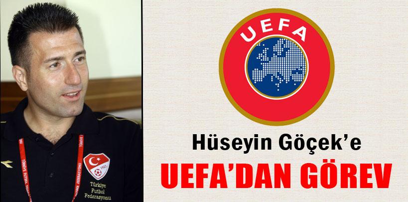 Hüseyin Göçek'e UEFA'dan görev