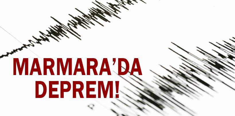 Çanakkale'de 5.3 büyüklüğünde deprem