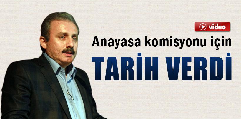 Mustafa Şentop, Anayasa referandumu için tarih verdi