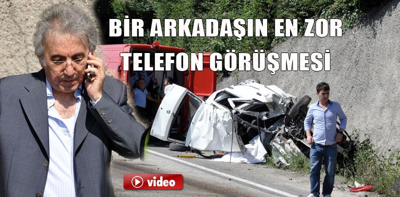 Arkadaşın en zor telefon görüşmesi