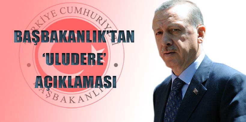 Başbakanlık'tan 'Uludere' açıklaması