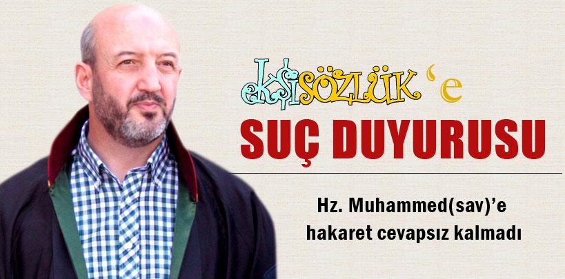 Kayseri Barosu, Ekşi Sözlük hakkında suç duyurusunda bulundu