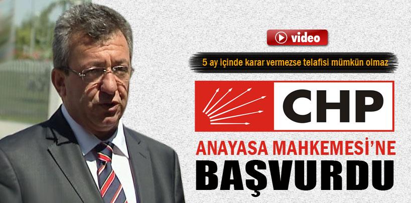 CHP yine Anayasa Mahkemesi'ne başvurdu