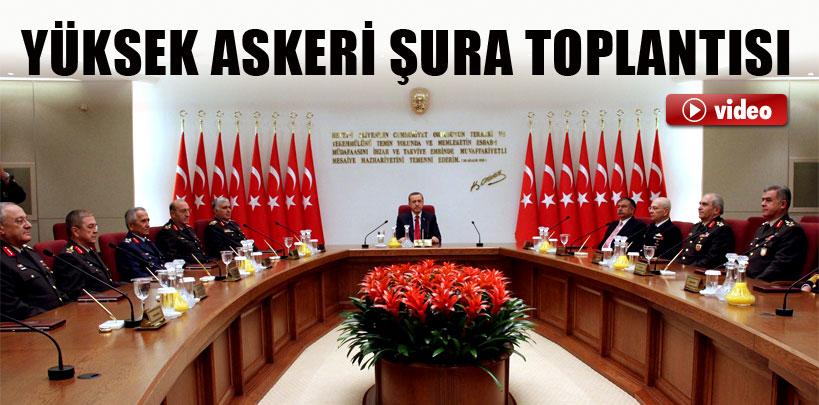 Yüksek Askeri Şura Toplantısı bugün başlıyor