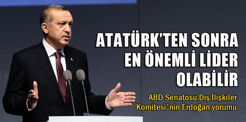 ABD Senatosu Dış İlişkiler Komitesi'nin Başbakan Erdoğan yorumu