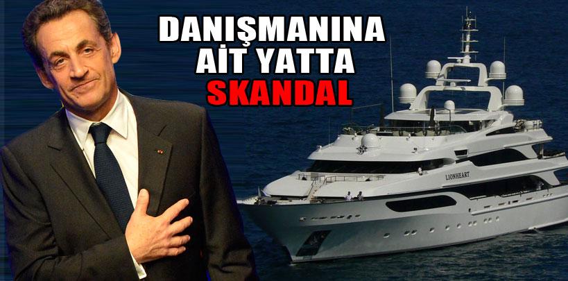 Sarkozy'nin danışmanına ait yatta skandal