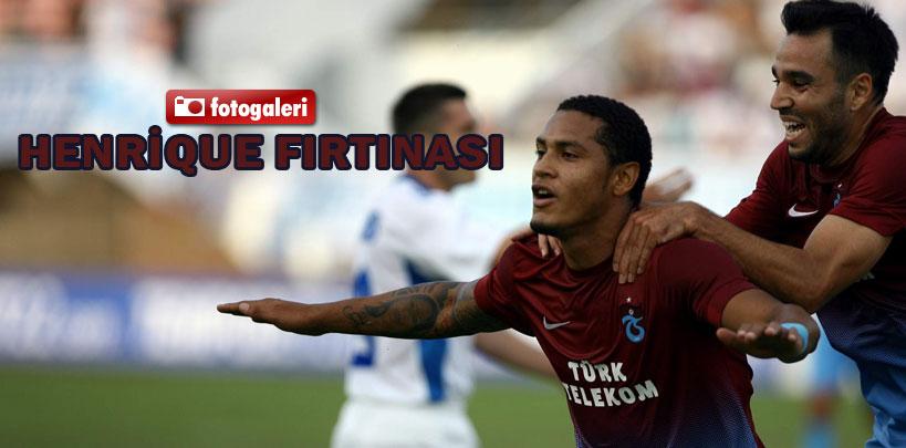 Dinamo Minsk:0 Trabzonspor:1