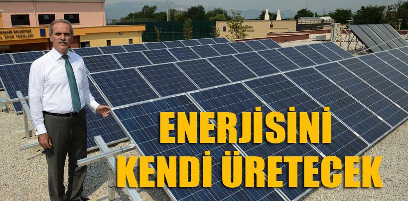 Bursa Şahin Başol Spor Kompleksi kendi enerjisini üretecek