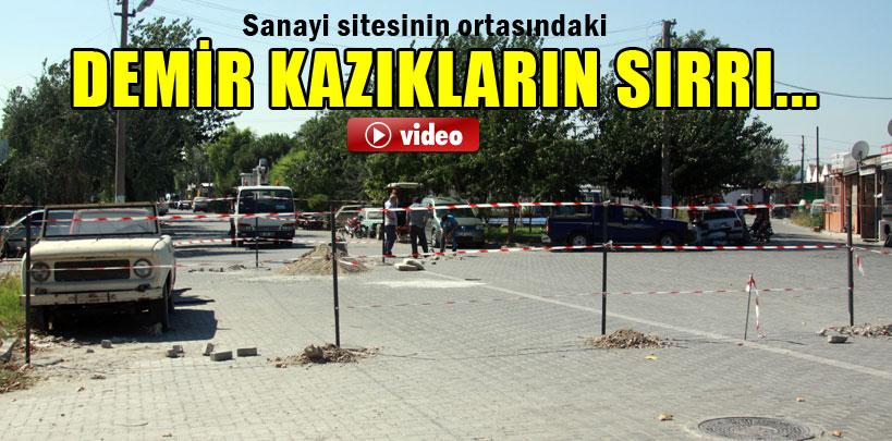 Manisa sanayi sitesinde istimlak şoku