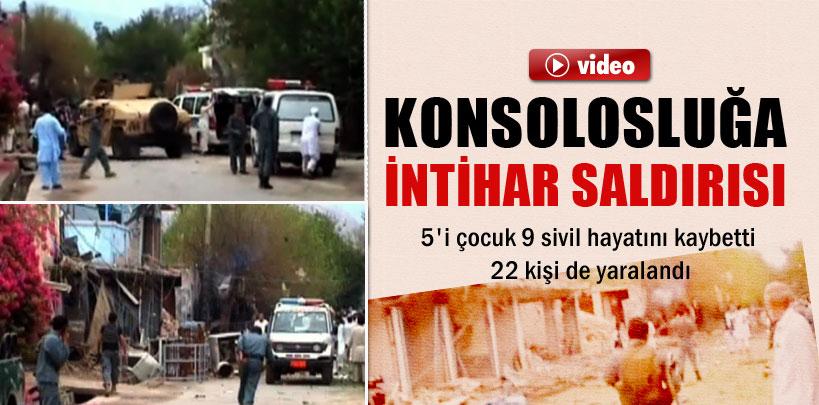 Afganistan'da Hint konsolosluğuna saldırı, 9 ölü