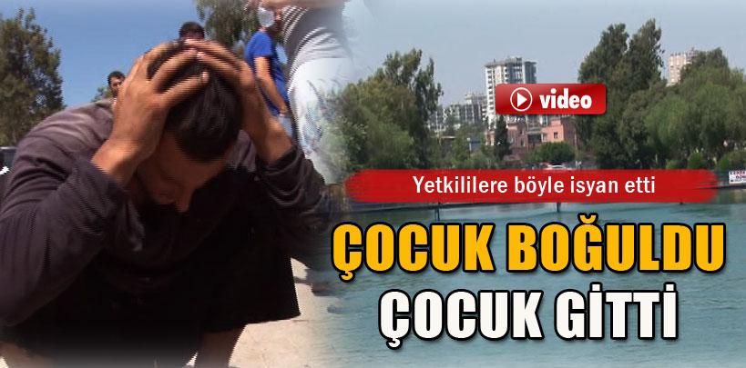 Arkadaşı su kanalında boğulan gencin çaresizlik isyanı