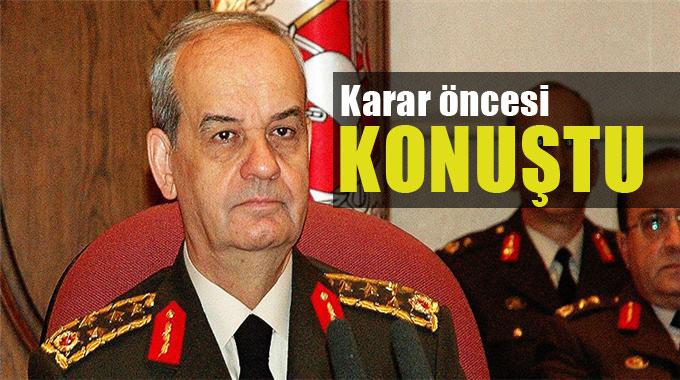 İlker Başbuğ, karar duruşmasını değerlendirdi