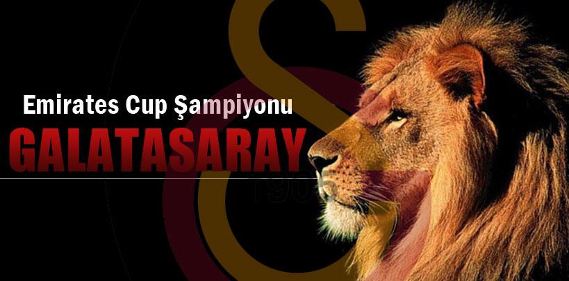 Emirates Cup'ta şampiyon Galatasaray