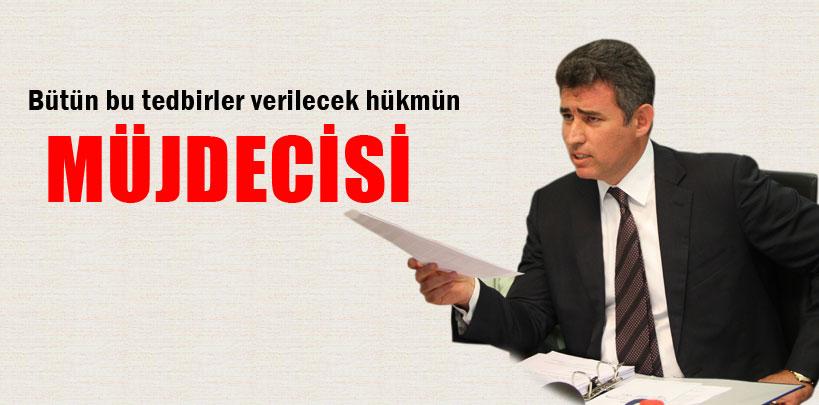 Mehmet Feyzioğlu, ‘Bütün bu tedbirler verilecek hükmün müjdecisi'