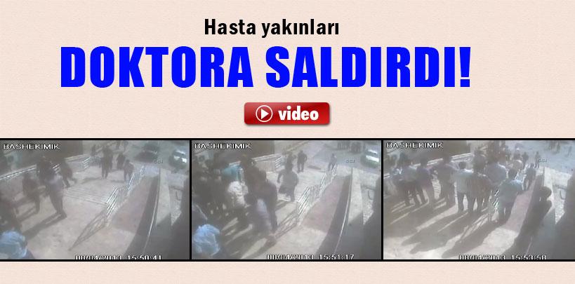 Iğdır'da doktora linç girişimi