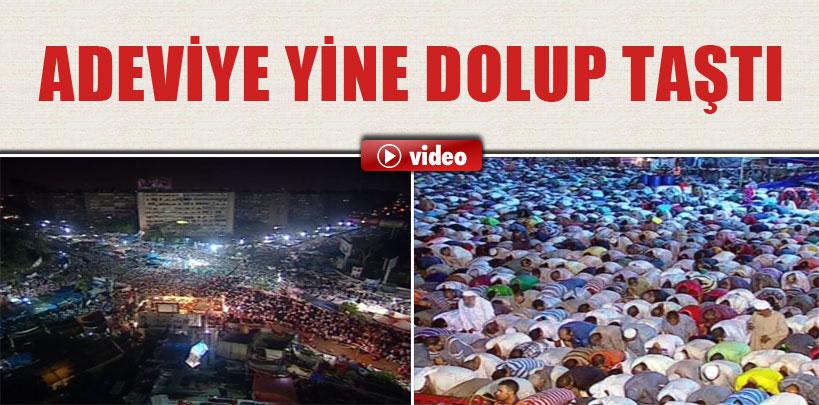 Adeviye yine dolup taştı