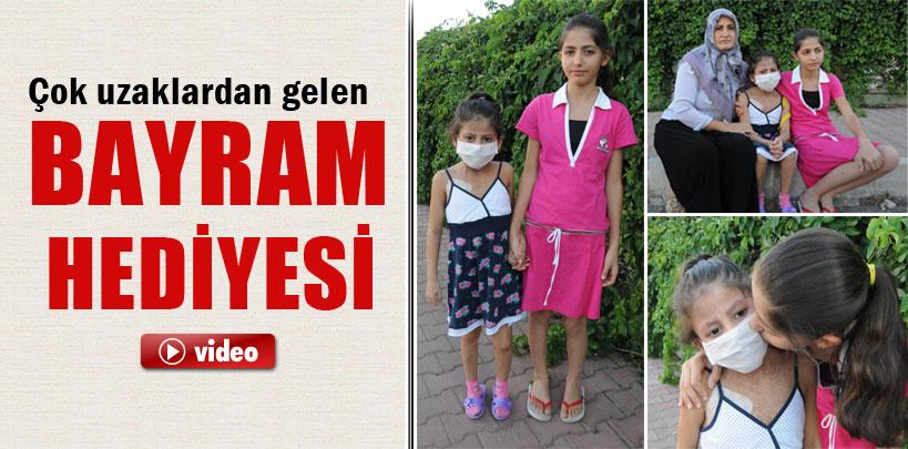 Büşra'ya en güzel bayram hediyesi İtalya'dan geldi